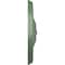 Ekena Millwork Reece Ceiling Medallion (Fits Canopies up to 2 3/8"), Hand-Painted Athenian Green, 12"OD x 1 3/4"P CM12REAGF - alternate 2